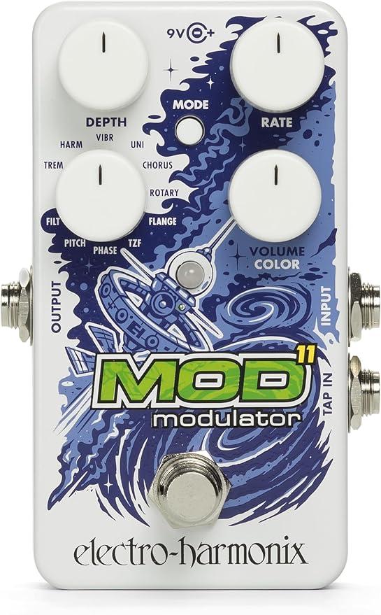 ギター electro-harmonix Mod 11 Modulator Electro Harmonix Mod 11 Modulation Pedal - Andertons Music Co.